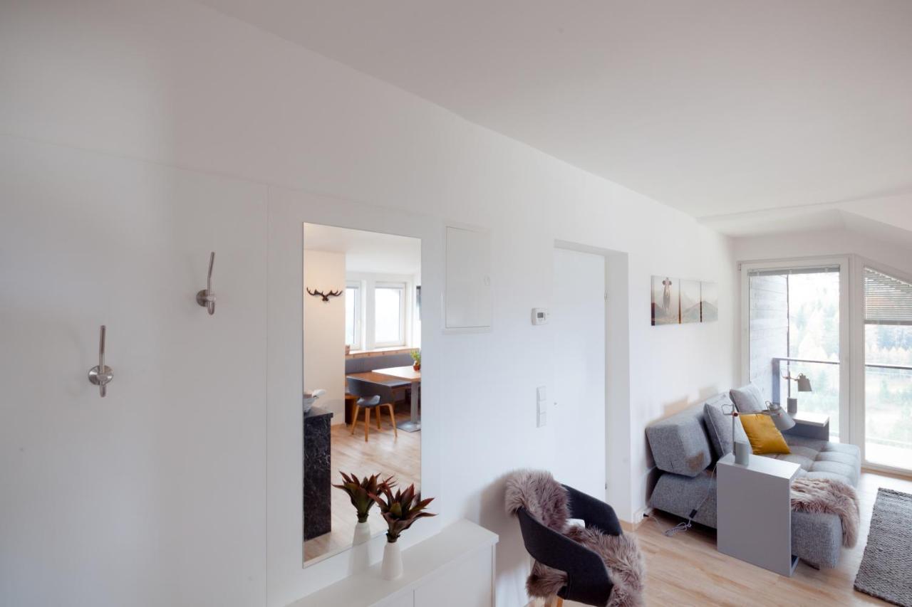 Apartment Bergkristall سونينالب ناسفيلد المظهر الخارجي الصورة