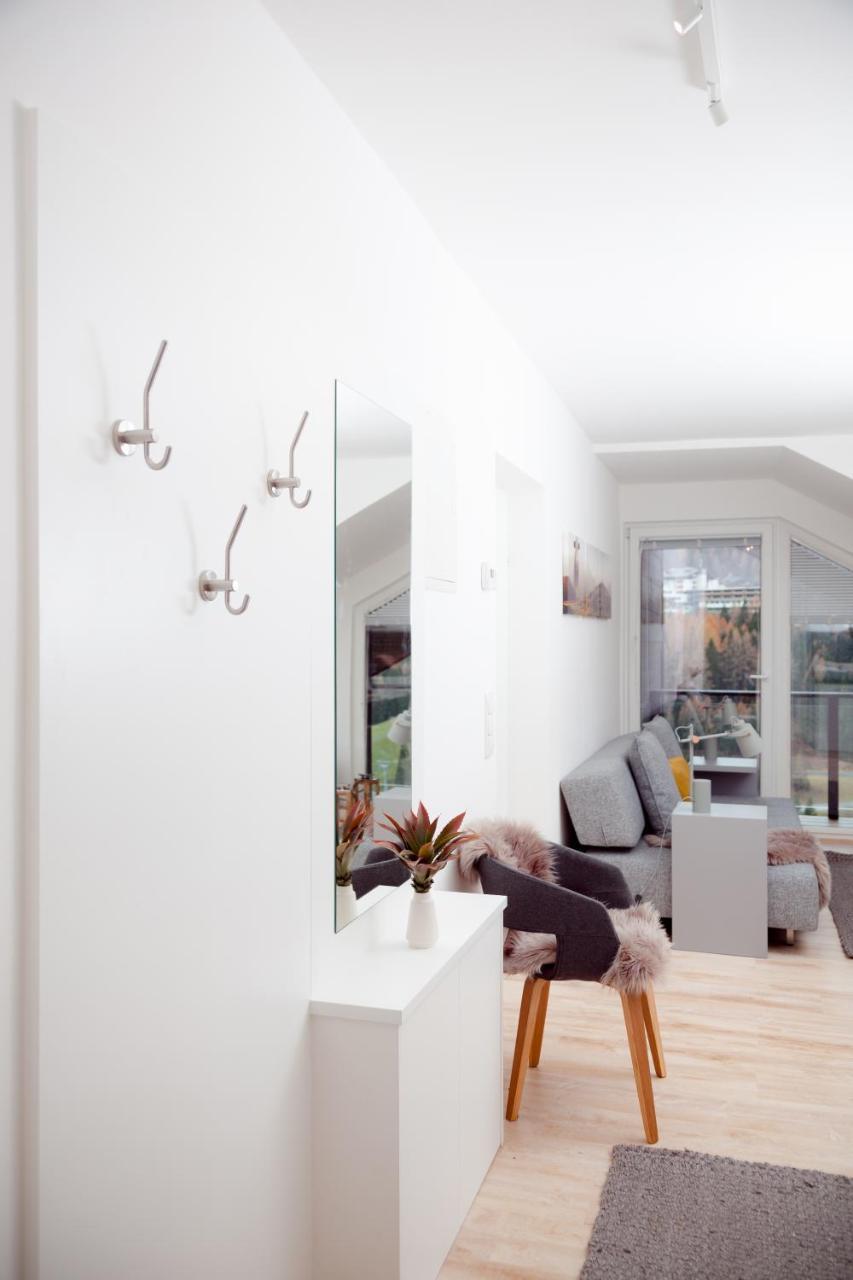 Apartment Bergkristall سونينالب ناسفيلد المظهر الخارجي الصورة