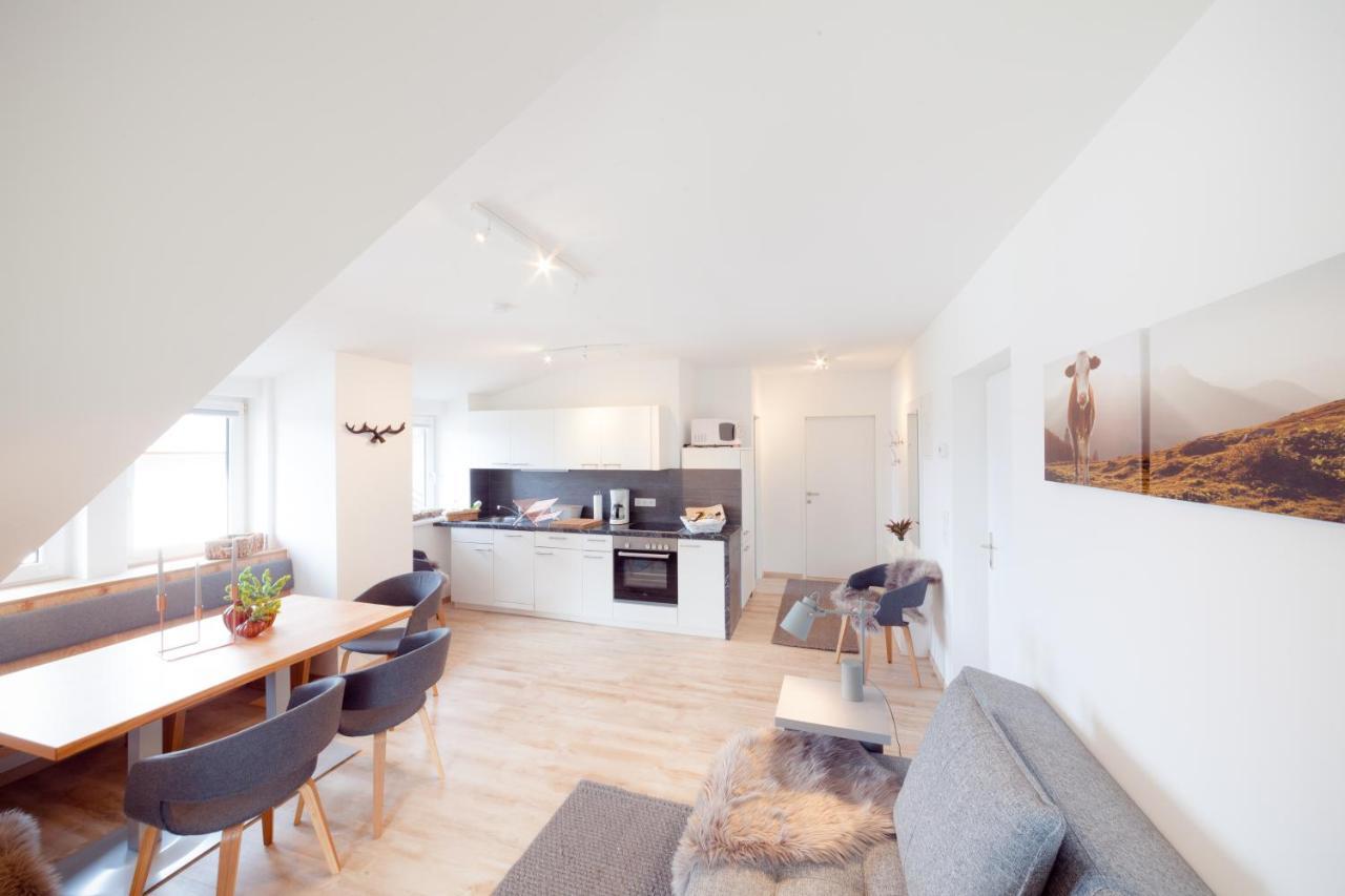 Apartment Bergkristall سونينالب ناسفيلد المظهر الخارجي الصورة