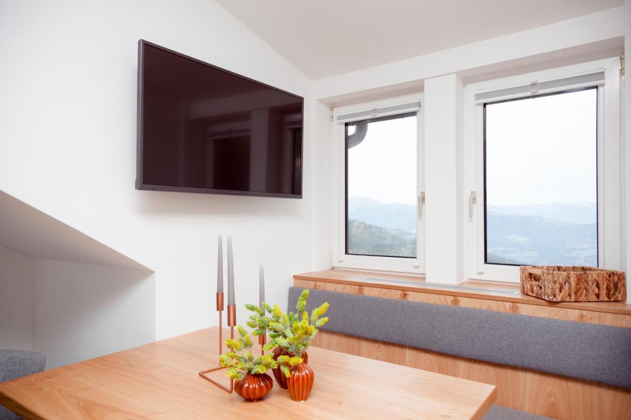 Apartment Bergkristall سونينالب ناسفيلد المظهر الخارجي الصورة