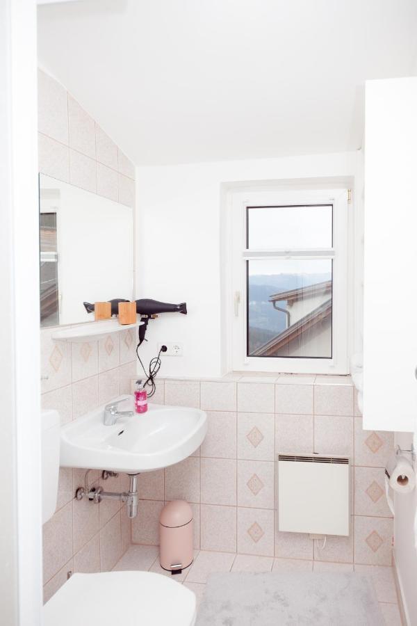 Apartment Bergkristall سونينالب ناسفيلد المظهر الخارجي الصورة